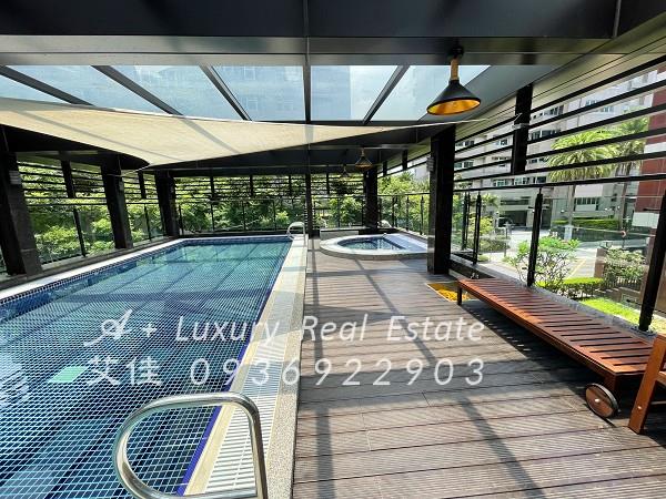 內科大直巴黎花園泳池