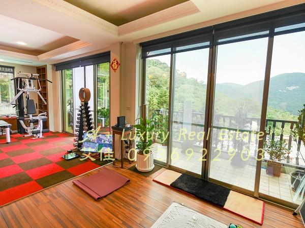 陽明柏園山莊泳池別墅