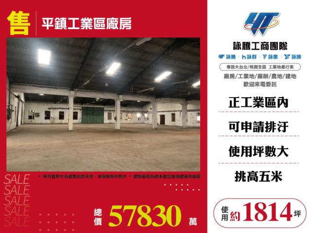 桃園平鎮廠房-1