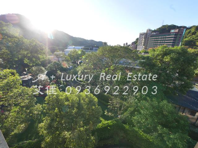大露台美景觀近TAS