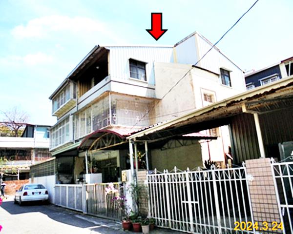 民雄建國路二段透天