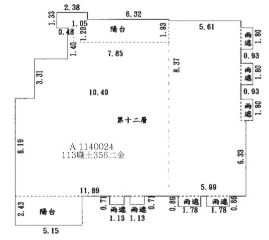 西屯大樓拍賣-15