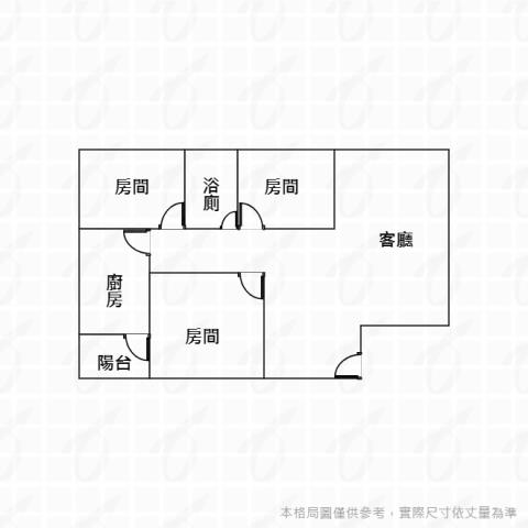 台中龍井公寓-11
