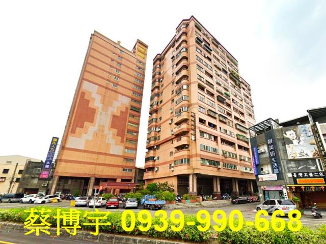 莒光路上翔天廈法拍屋