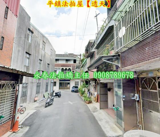 桃園平鎮透天法拍-4