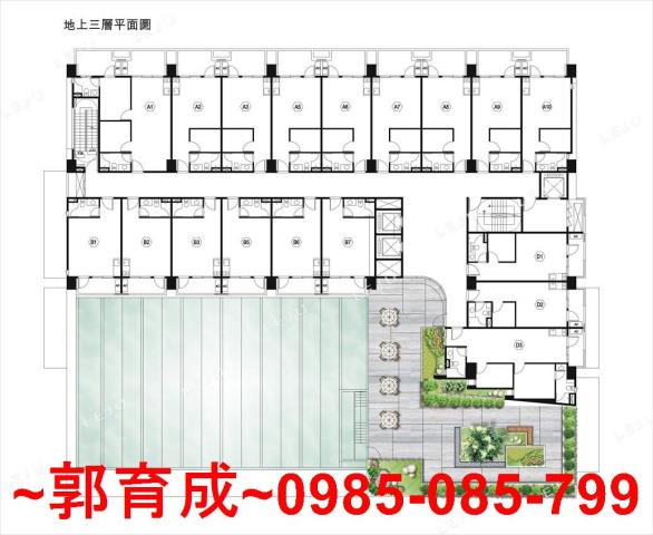 嘉義西區華廈-3