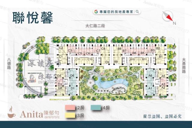 台中梧棲華廈-3