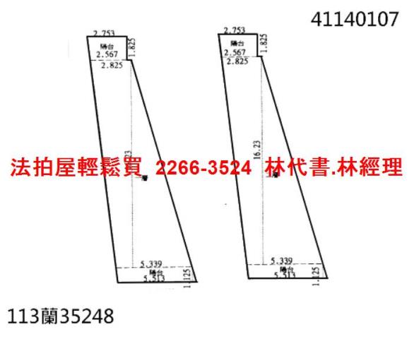新北中和法拍透天-5