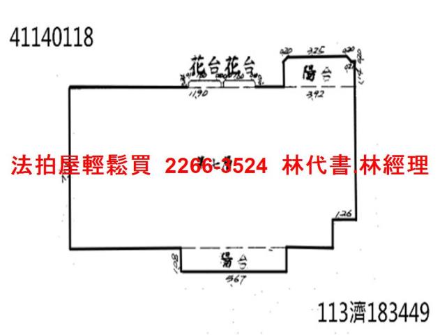 新北林口法拍大樓-13