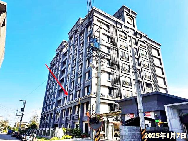 湖口中美城3房平車