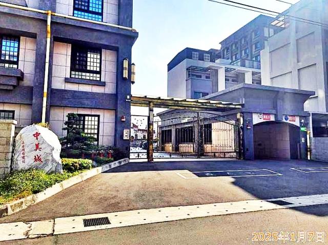 湖口中美城3房平車