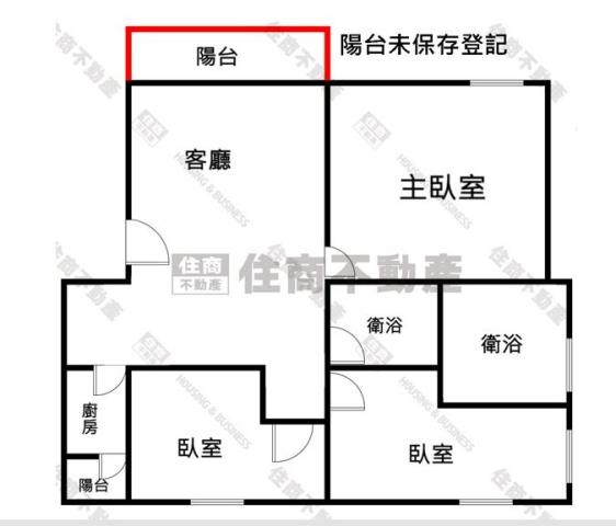 高雄苓雅公寓-15