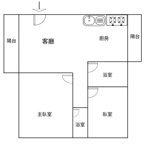 岡山華廈-15