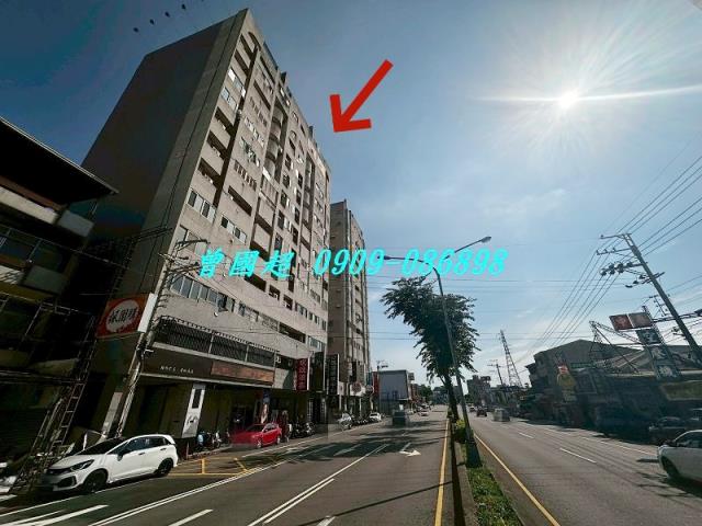 台中烏日法拍大樓-4