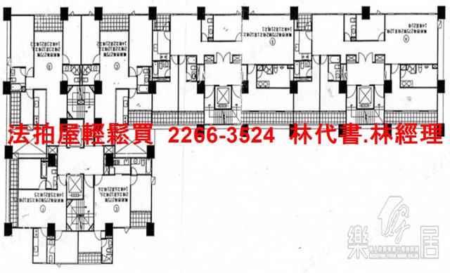 新北板橋法拍大樓-14