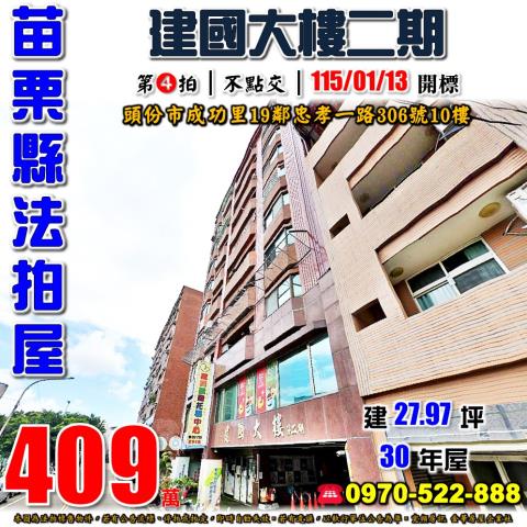 頭份忠孝一路大樓