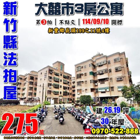 新豐鄉崁頭大囍市