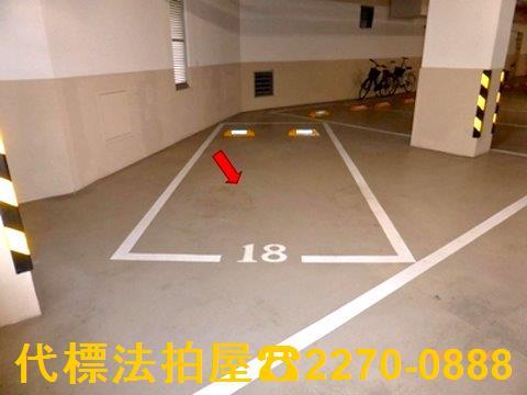 地下一層停車位現況