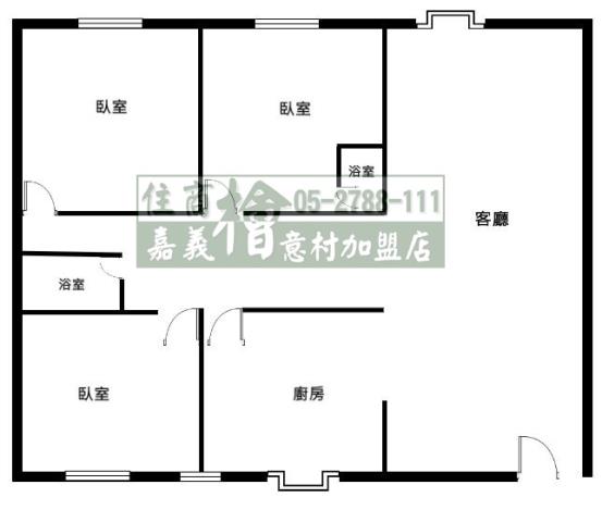 嘉義華廈-15