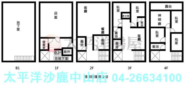 台中沙鹿透天-2