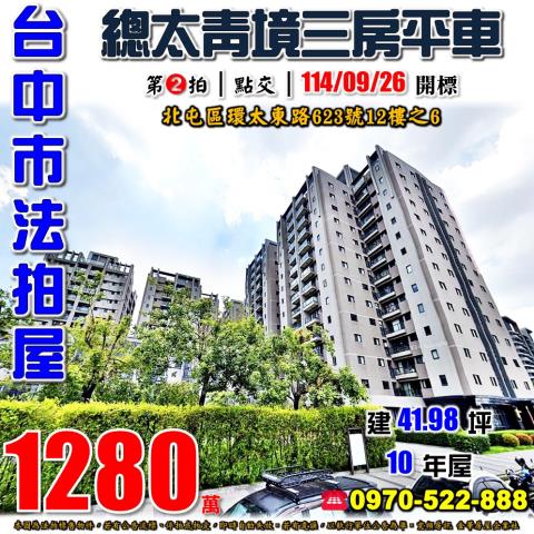 北屯法拍大樓-1