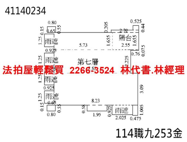 新北蘆洲法拍華廈-8
