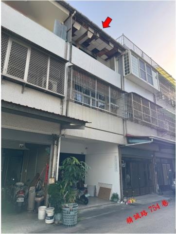 台中南屯法拍透天-1