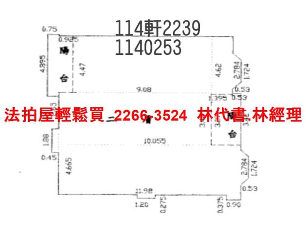 桃園蘆竹法拍大樓-14