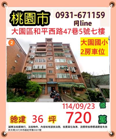 桃園大園華廈法拍-1