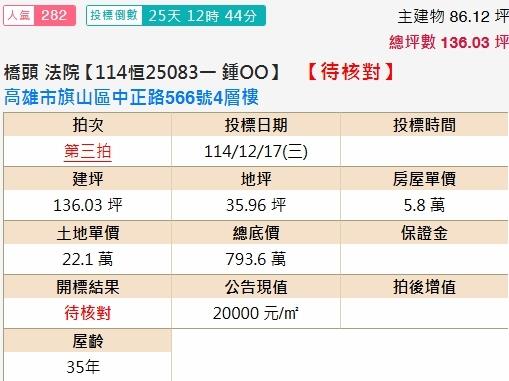 旗山法拍透天-2