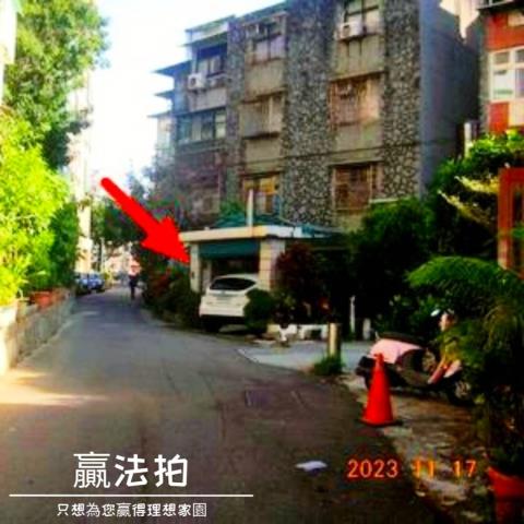 台北北投法拍公寓-2