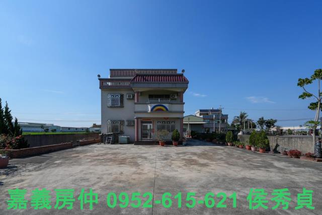 嘉義民雄透天-1