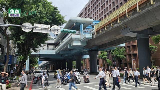 台北中山區大樓-4