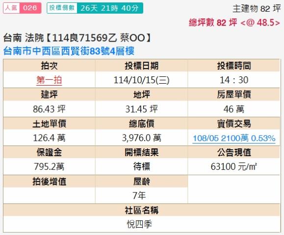 中西區法拍別墅-2