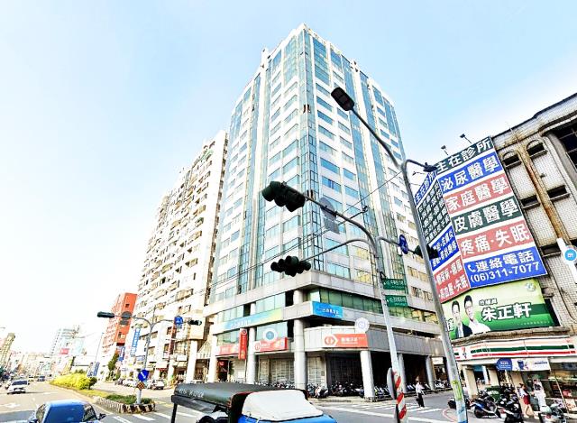 永康區中華路京城大樓