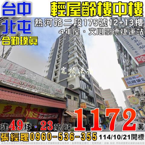 北屯法拍大樓-1