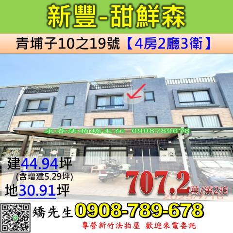 新豐法拍透天-1