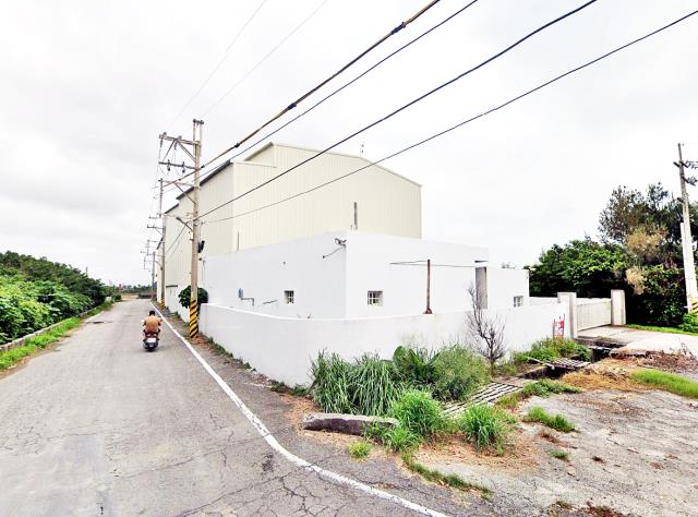 臺西和平路農舍廠房