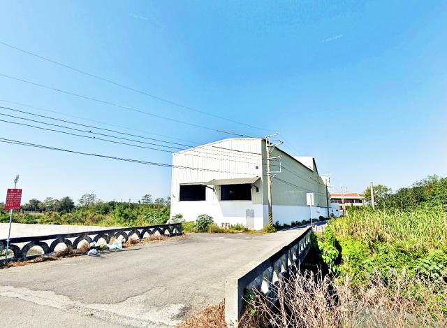 臺西和平路農舍廠房