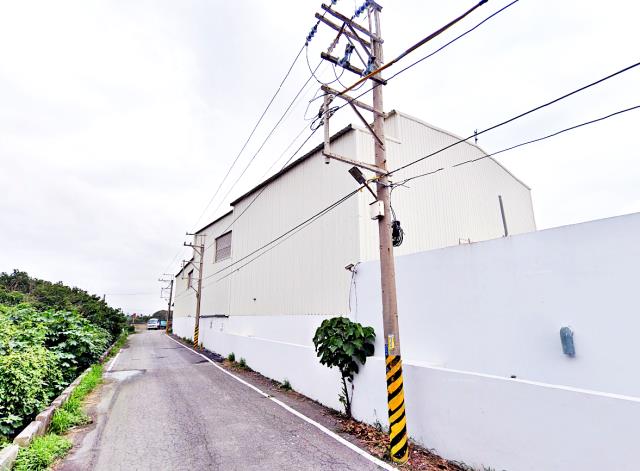 臺西和平路農舍廠房