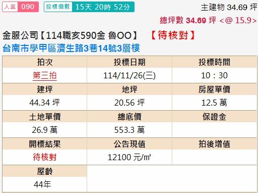 台南拍賣透天-2