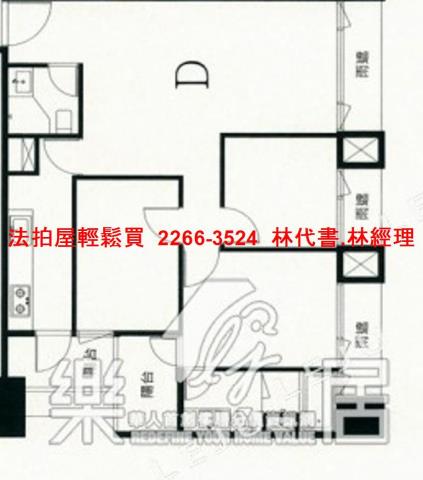 桃園八德大樓法拍-11