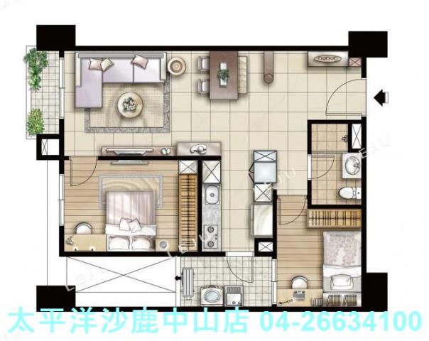 台中清水大樓-1