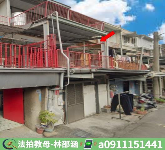嘉義西區拍賣透天-3