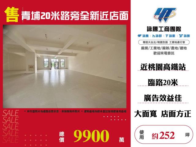 桃園大園店面-1