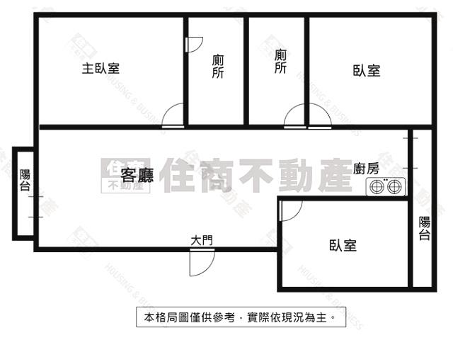 台南歸仁華廈-15