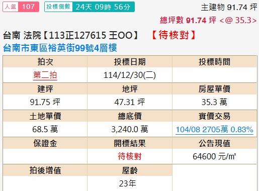 東區透天法拍-2