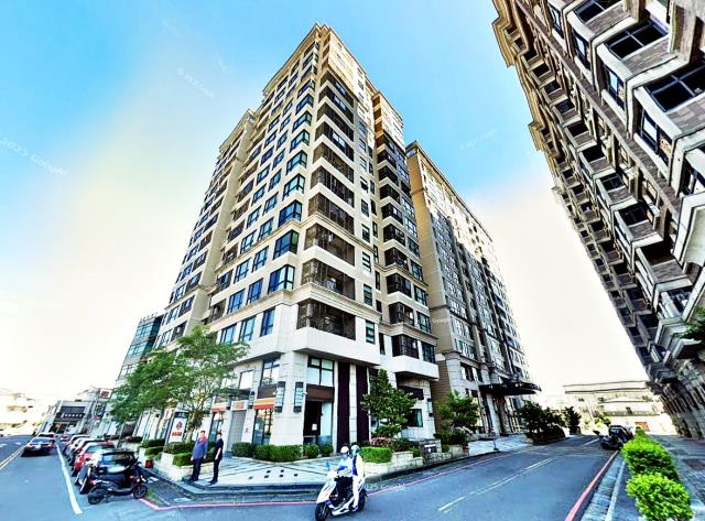 晏京帝寶兩戶打通