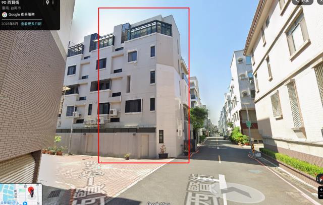 台南中西區透天拍賣-4