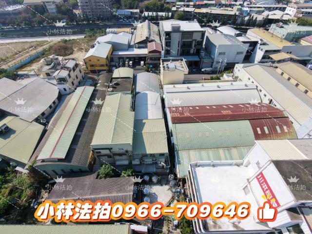 台中乙種工業廠房法拍-1